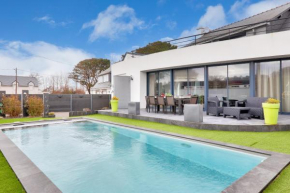 Spacieuse maison avec piscine à Saint-Pierre-Quiberon